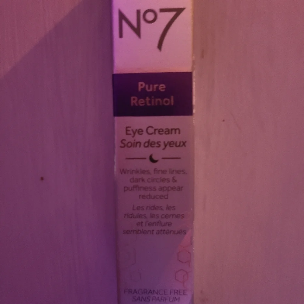 No7 pure retinol eye cream hp🔥🔥🔥